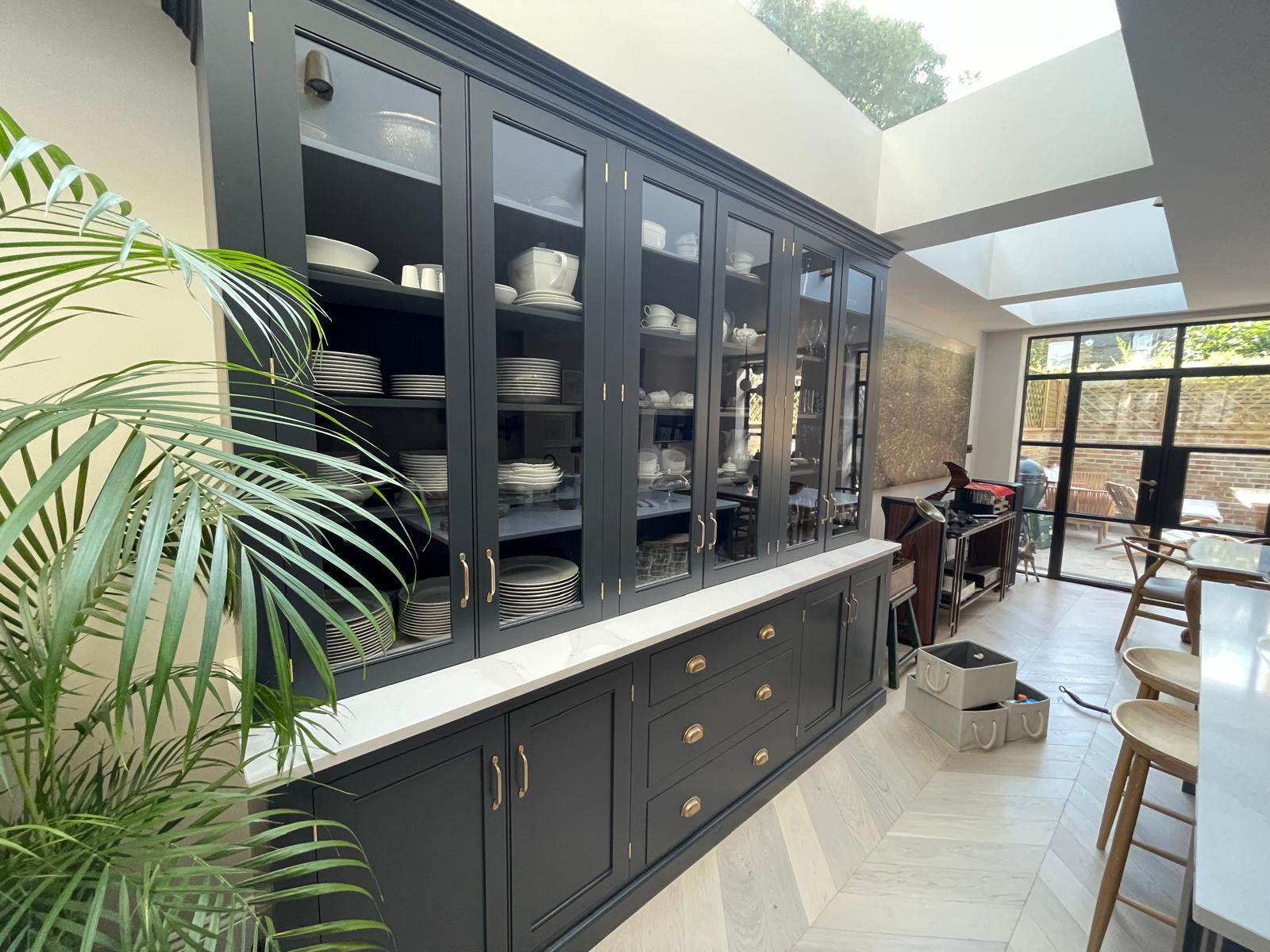 Completed New Level painted kitchens detail 1