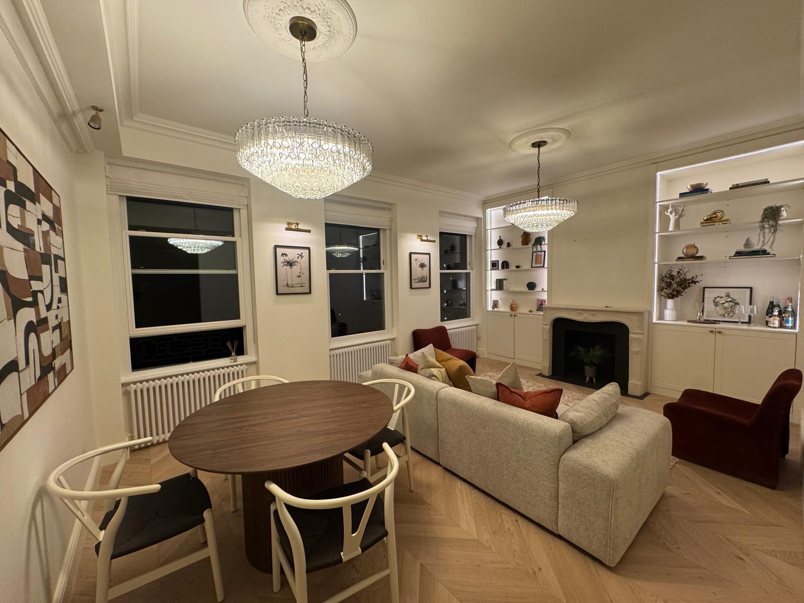 Completed New Level residential interiors detail 2